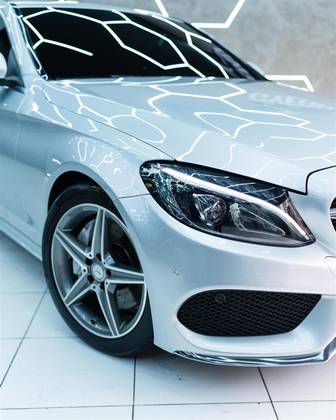 MERCEDES-BENZ C 250 2.0 CGI SPORT TURBO 16V GASOLINA 4P AUTOMÁTICO